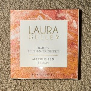 Laura Geller Marbleized Blush in Apricot Berry